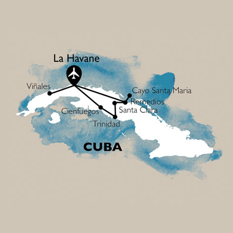 Circuit Cuba Dulce 2024 - 20 personnes maximum