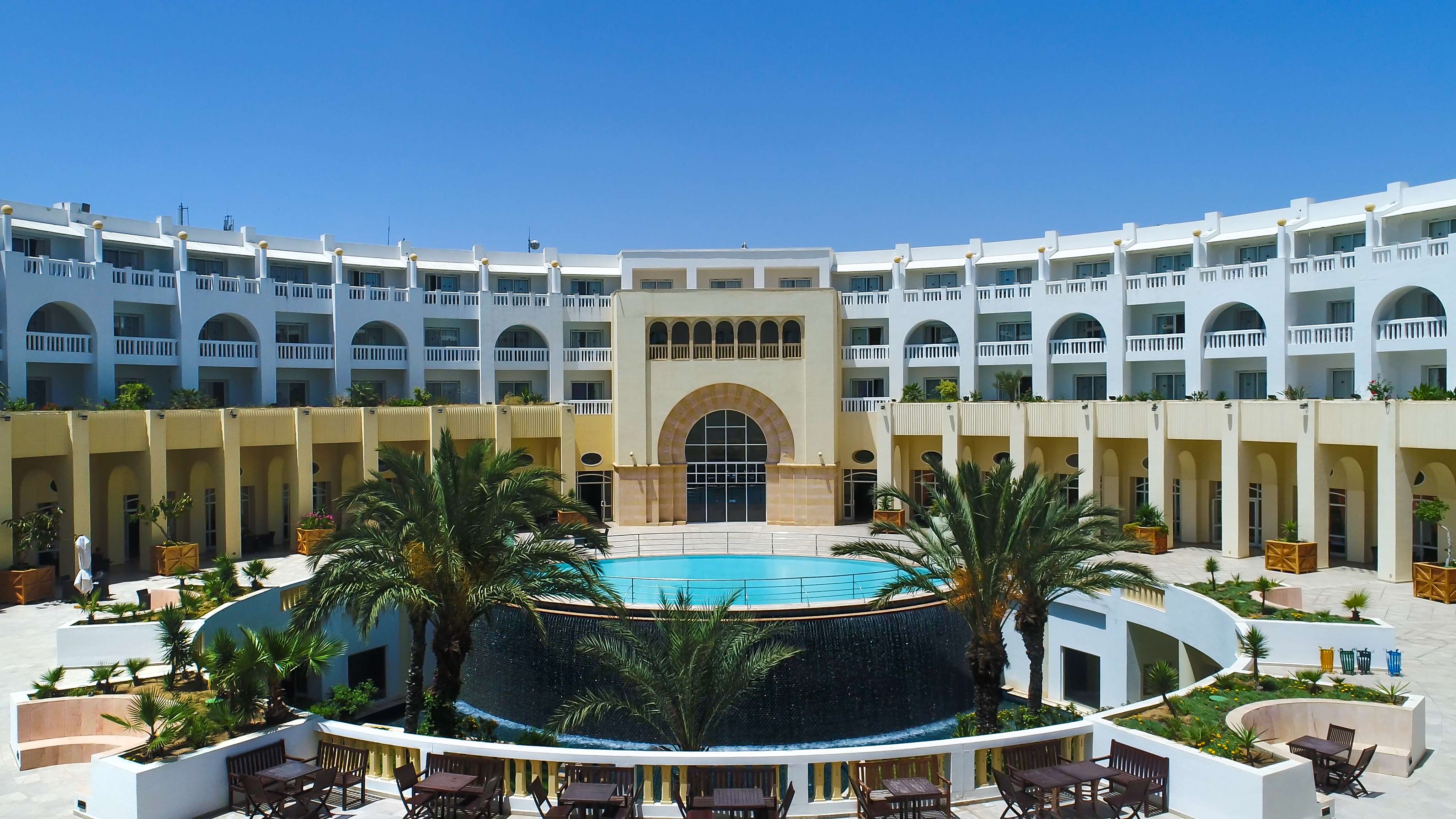 Départ demain Tunisie Hammamet Hôtel Medina Solaria et Thalasso 5*- cure thalasso incluse