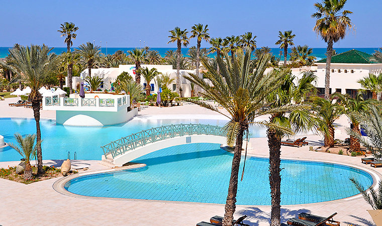 Hotel Yadis Djerba Golf Thalasso & Spa 4*