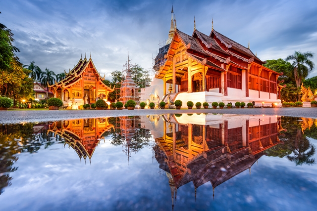 Thaïlande - Circuit Splendeurs de Thaïlande et extension Krabi Hôtel 4*