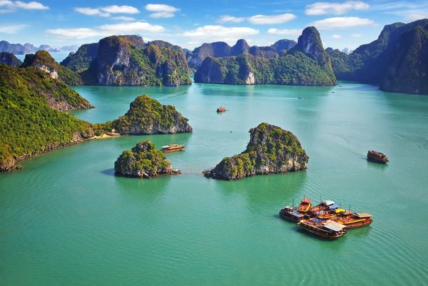 Vietnam - Circuit Merveilles du Vietnam avec extension balnéaire Phu Quoc 3*