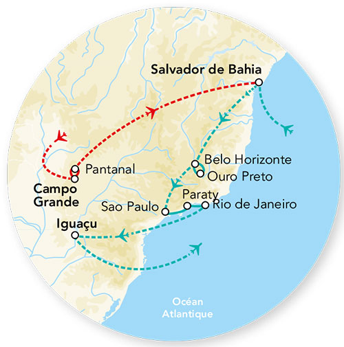 Pré-voyage Pantanal et Merveilles du Brésil 17J/14N - 2022 - 5