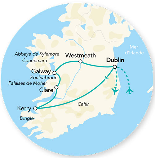 Irlande - Dublin - Circuit Splendeurs de l'Irlande