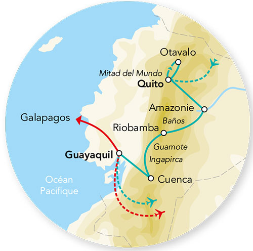 Equateur - Circuit Splendeurs de l'Equateur