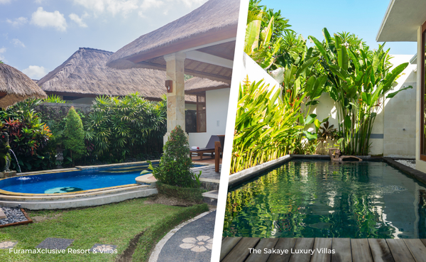 Duo Ubud (FuramaXclusive) & Legian (The Sakaye Luxury Villas) avec piscine privée - Offre spéciale
