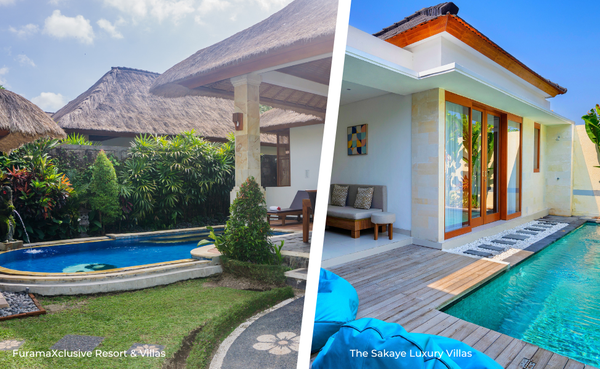 Duo Ubud (FuramaXclusive) & Legian (The Sakaye Luxury Villas) avec piscine privée - Offre spéciale