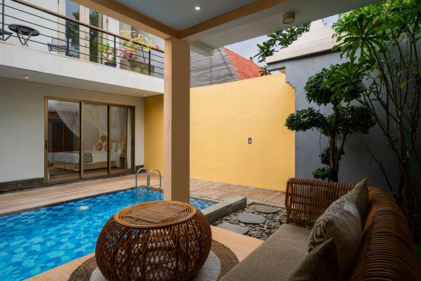 Bali - Indonésie - Hôtel Lasanti Villas & Spa 4* Seminyak