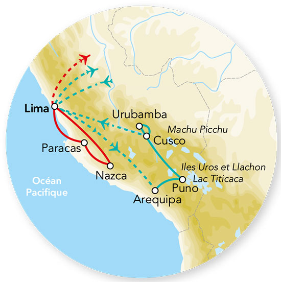 Pérou - Circuit Douceurs au Pays des Incas - Vente Flash