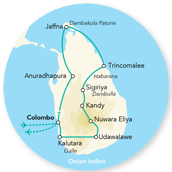 Sri Lanka - Circuit Explorations du Sri Lanka