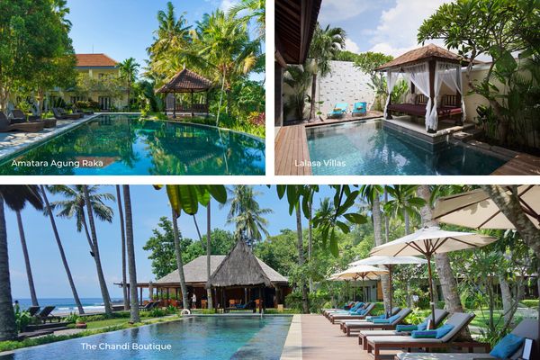 Trio Ubud (Amatara Agung Raka), Lombok (The Chandi Boutique Resort & Spa) & Canggu (Lalasa Villas) - Offre spéciale