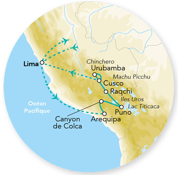 Pérou - Circuit Immersion au Pérou et extension Amazonie