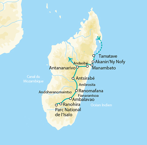 Madagascar - Circuit Splendeurs de Madagascar