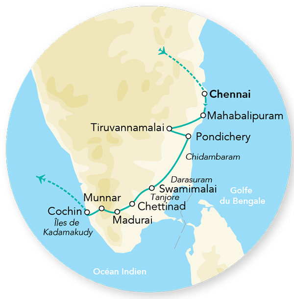 Inde - Inde du Sud - Circuit Immersion en Inde du Sud
