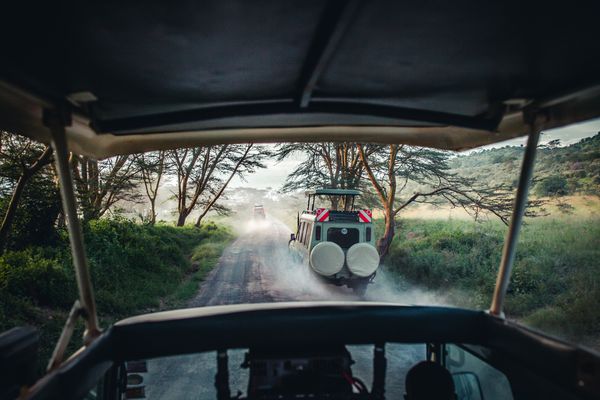 Kenya - Circuit Merveilles du Kenya Safari en véhicule 4X4 & extension Plage de Mombasa