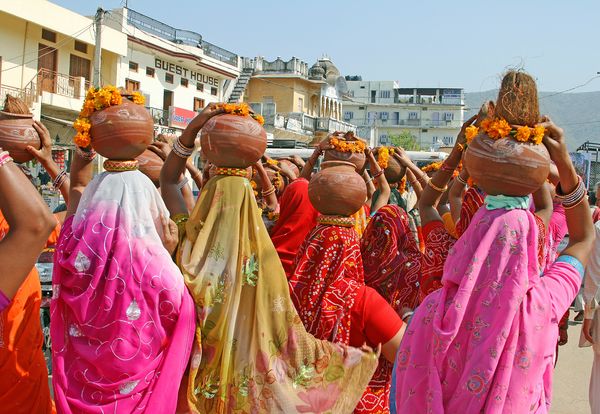 Inde - Inde du Nord et Rajasthan - Circuit Splendeurs de l'Inde du Nord - Spécial Fête de Pushkar et extension Sources du Gange
