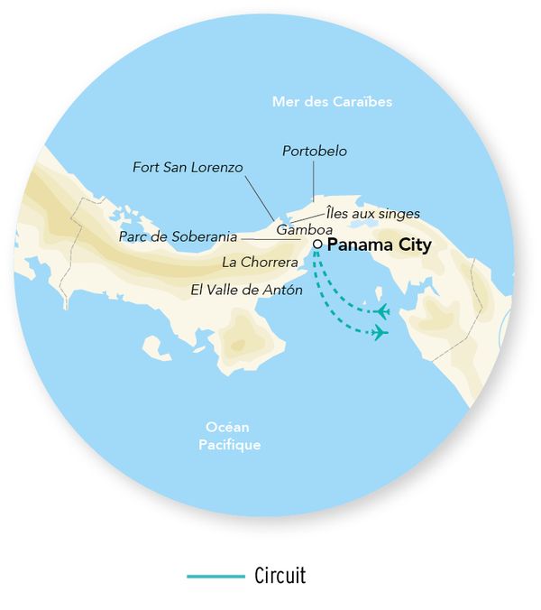 Panama - Circuit Merveilles du Panama