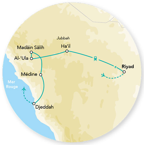 Arabie Saoudite - Circuit Splendeurs de l'Arabie Saoudite
