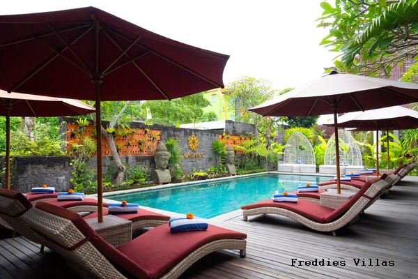 Bali - Indonésie - Duo Freddies Villas 4* (Ubud) & Villa Del Mar (Canggu) 4*