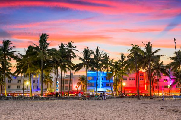 Etats-Unis - Sud des Etats-Unis - Floride - Miami - Hôtel Ocean Five 3*