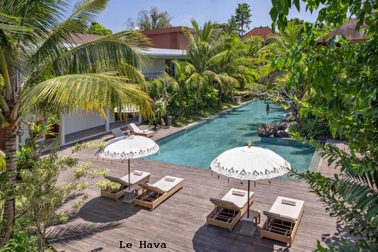 Bali - Indonésie - Combiné The Hava Ubud 4*, Gili Eco Villas 4* & Lasanti Seminyak 4*