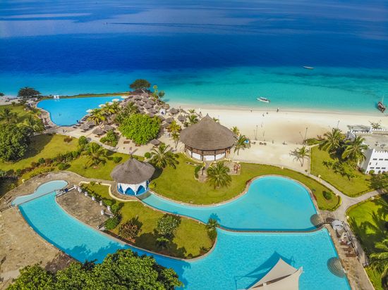 Hôtel Royal Zanzibar Beach Resort 5*