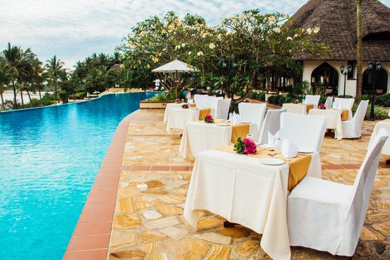 Tanzanie - Zanzibar - Hôtel Sea Clif Resort & Spa Zanzibar 5*