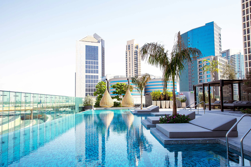 Emirats Arabes Unis - Dubaï - Hôtel Indigo Dubai Downtown 5*