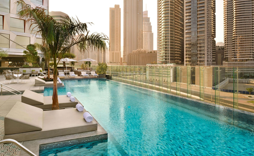 Emirats Arabes Unis - Dubaï - Hôtel Indigo Dubai Downtown 5*