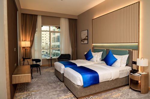 Emirats Arabes Unis - Dubaï - Hôtel Best Western Premier M Four 4*