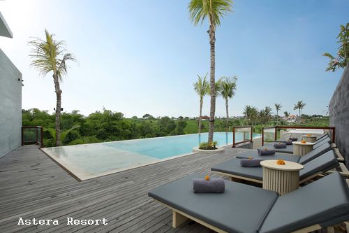 Bali - Indonésie - Combiné Vije Boutique Resort & Spa Ubud 4* & Astera Resort Canggu 4*