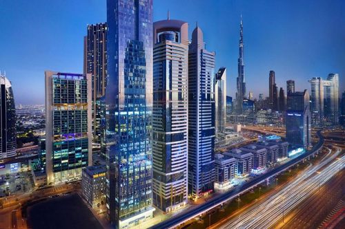 Emirats Arabes Unis - Dubaï - Résidence Inn by Mariott Sheikh Zayed Road 4*