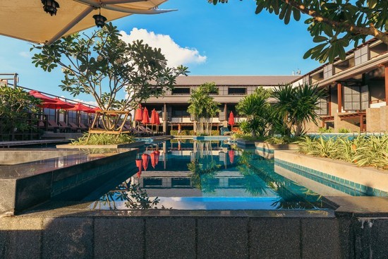 Hôtel Am Samui Palace 3* Kho Samui - Chambre vue piscine - (Flex)