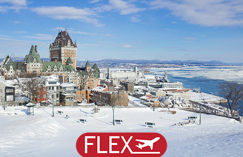 Circuit Canada Splendeurs du Québec en hiver 8J/6N - 2026/2027 (Flex)
