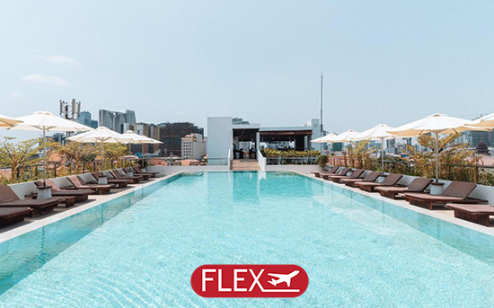 Combiné Phnom Penh / Koh Rong - Penh House Jungle 4* & Anaya Koh Rong 4* - (Flex)