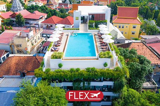 Cambodge - Combiné Phnom Penh / Koh Rong - Penh House Jungle 4*&Anaya Koh Rong 4* - (Flex)