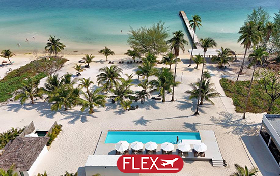 Cambodge - Combiné Phnom Penh / Koh Rong - Penh House Jungle 4*&Anaya Koh Rong 4* - (Flex)