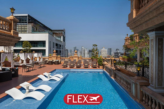 Combiné Phnom Penh / Koh Rong - Anik Palace 4* & The Secret Garden 4* - (Flex)