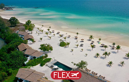 Cambodge - Combiné Phnom Penh / Koh Rong - Anik Palace 4*&The Secret Garden 4* - (Flex)
