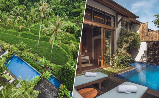Duo 5* en villas avec piscine Maar Resort & Spa Ubud 5* / Teratai Villa Canggu 5* - (Flex)