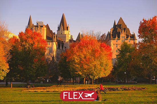 Circuit Canada Splendeurs du Canada & USA 12J/10N - 2027 - (Flex)