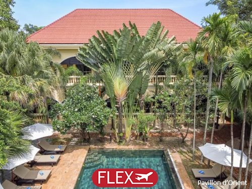Combiné Siem Reap - Koh Rong / Pavillon D'orient Siem Reap 4* - The Secret Garden Koh Rong 4* - (flex) - 1