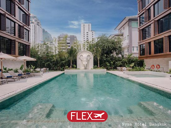 Combiné Bangkok & Phuket / Nysa Hôtel Bangkok 5* & Peach Hill Resort 4* - (flex) - 1