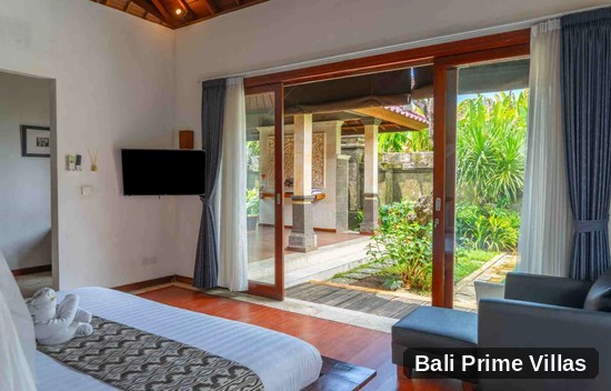 Trio : Ubud, Lombok & Seminyak 4*