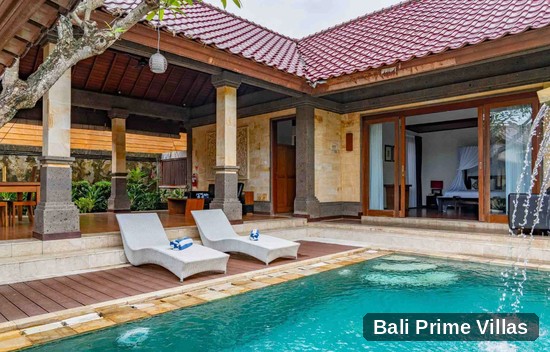 Trio : Ubud, Lombok & Seminyak 4*