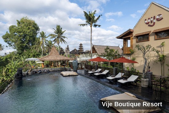 Trio : Ubud, Lombok & Seminyak 4*