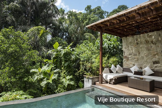 Trio : Ubud, Lombok & Seminyak 4*