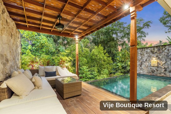 Trio : Ubud, Lombok & Seminyak 4*