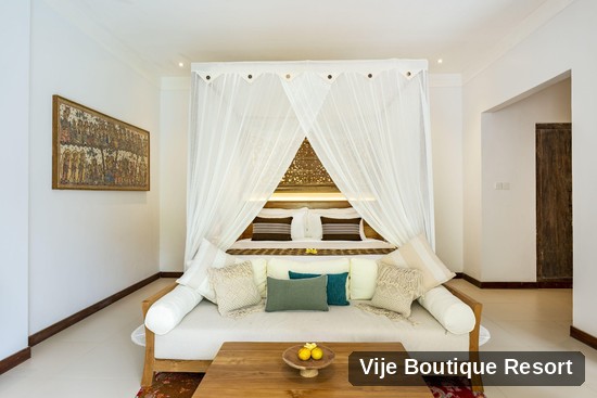 Trio : Ubud, Lombok & Seminyak 4*