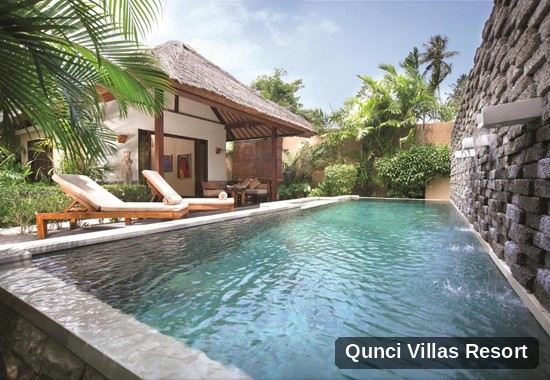 Trio : Ubud, Lombok & Seminyak 4*