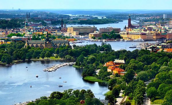 Estonie - Finlande - Lettonie - Lituanie - Pologne - Suède - Circuit Splendeurs de la Baltique